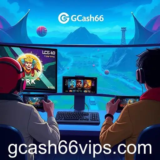The Rise of Online Gaming and GCash66